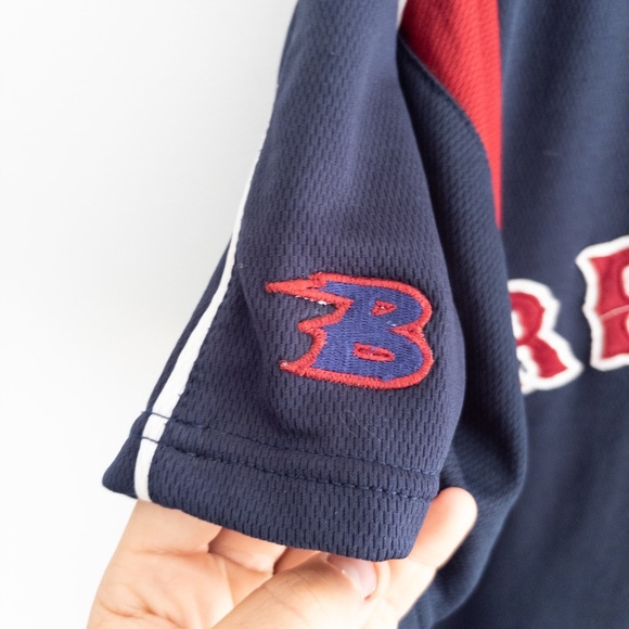 Vintage REDSOX jersey 88 BOOMBAH authentic size XL baseball MLB - Picture 5 of 7